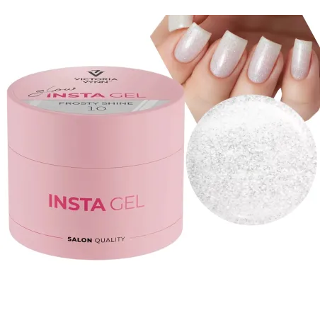Victoria Vynn Żel Budujący Insta Gel 10 Frosty Shine 40m
