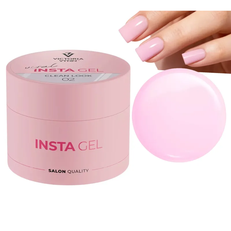 Victoria Vynn Żel Budujący Insta Gel 02 Clean Look 40ml