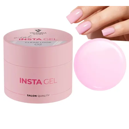 Victoria Vynn Żel Budujący Insta Gel 02 Clean Look 40ml