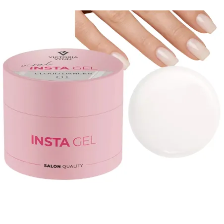 Victoria Vynn Żel Budujący Insta Gel 01 Cloud Dancer 40ml