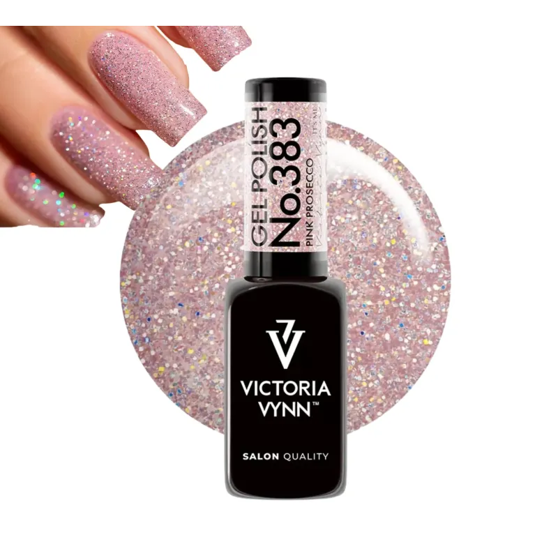 Victoria Vynn Lakier Hybrydowy 383 Pink Prosecco 8ml