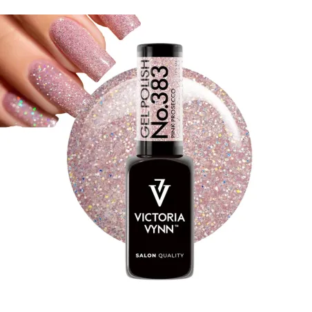 Victoria Vynn Lakier Hybrydowy 383 Pink Prosecco 8ml