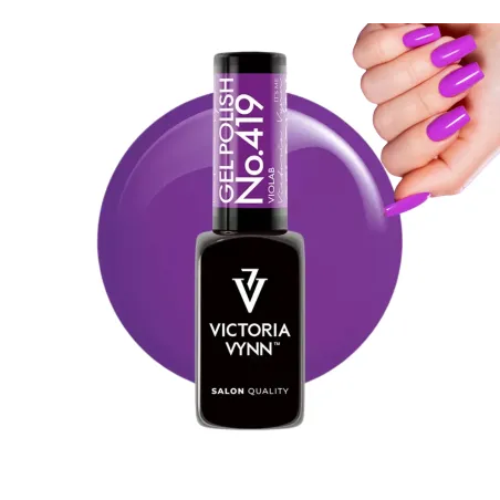 Victoria Vynn Lakier Hybrydowy 419 Violab 8ml