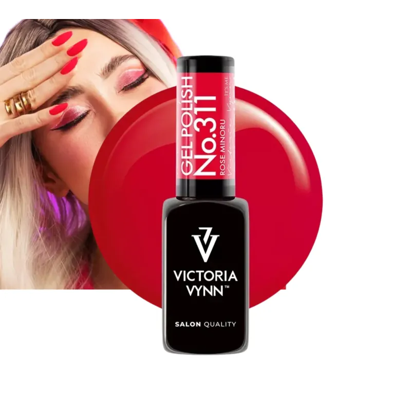 VICTORIA VYNN Lakier hybrydowy Gel Polish Color  311 Rose Minoru 8 ml Anime Vibe