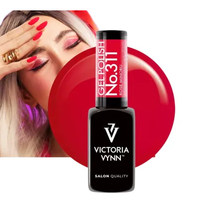 VICTORIA VYNN Lakier hybrydowy Gel Polish Color  311 Rose Minoru 8 ml Anime Vibe