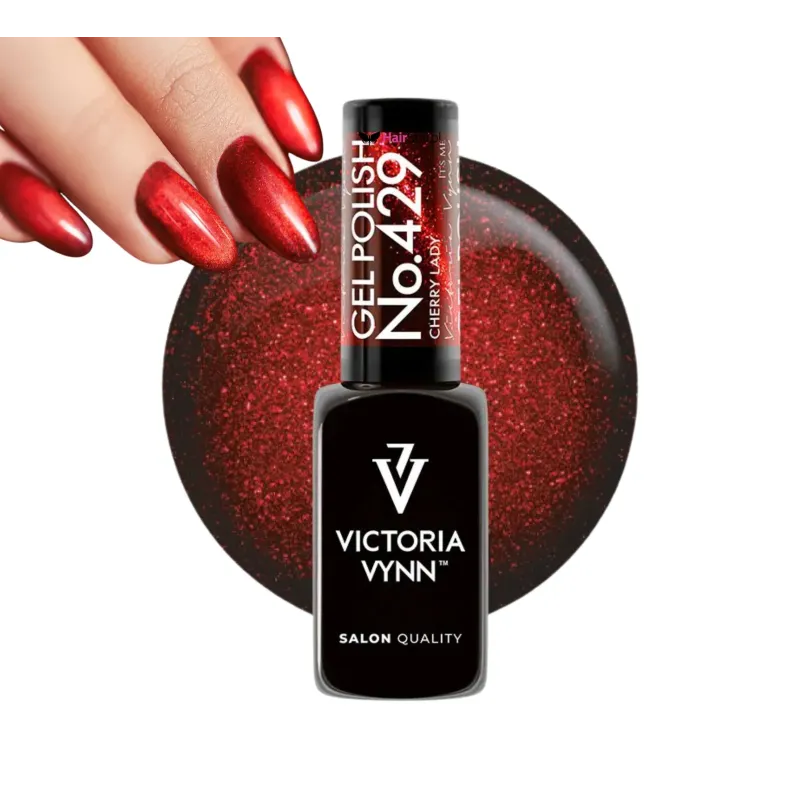 Victoria Vynn Lakier Hybrydowy 429 Cherry Lady 8ml