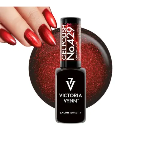 Victoria Vynn Lakier Hybrydowy 429 Cherry Lady 8ml