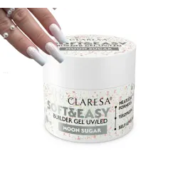 Claresa Żel Budujący SOFT&EASY Moon Sugar 45g