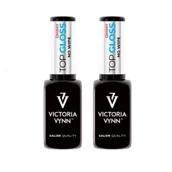 Zestaw 2 x Victoria Vynn Gel Polish Top Oh! My Gloss no wipe 8ml