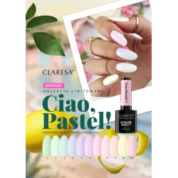 Claresa Lakier Hybrydowy Ciao, Pastel! 1 5g