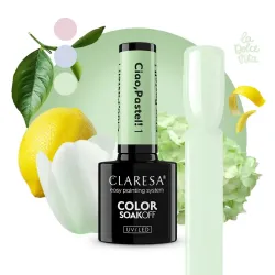 Claresa Lakier Hybrydowy Ciao, Pastel! 1 5g