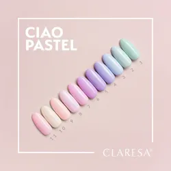 Claresa Lakier Hybrydowy Ciao, Pastel! 7 5g
