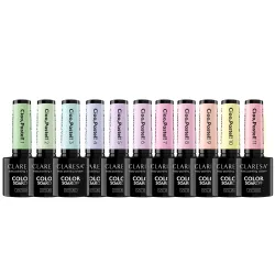 Claresa Zestaw Lakierów Hybrydowych Kolekcja Ciao, Pastel! 11x5g