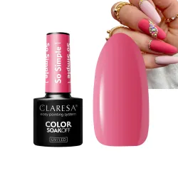 Claresa Lakier hybrydowy So Simple 1- 5g