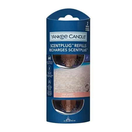 YANKEE CANDLE Uzupełniacz do odświeżacza elektrycznego PINK SANDS