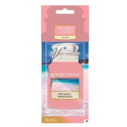 YANKEE CANDLE Car jar PINK SANDS - Zapach do samochodu