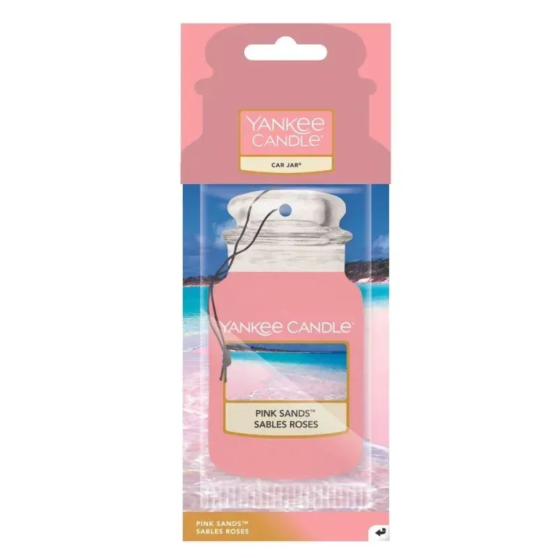 YANKEE CANDLE Car jar PINK SANDS - Zapach do samochodu