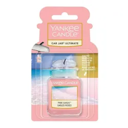 YANKEE CANDLE - Car Jar® Ultimate – PINK SANDS