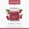 YANKEE CANDLE Świeca średnia BLACK CHERRY 368g