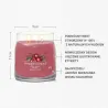YANKEE CANDLE Świeca średnia BLACK CHERRY 368g