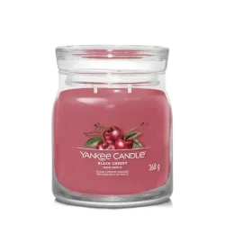 YANKEE CANDLE Świeca średnia BLACK CHERRY 368g