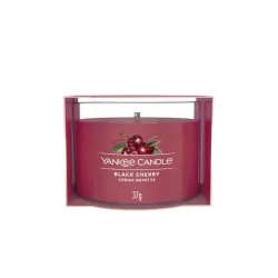 YANKEE CANDLE Świeca mini BLACK CHERRY - 37g