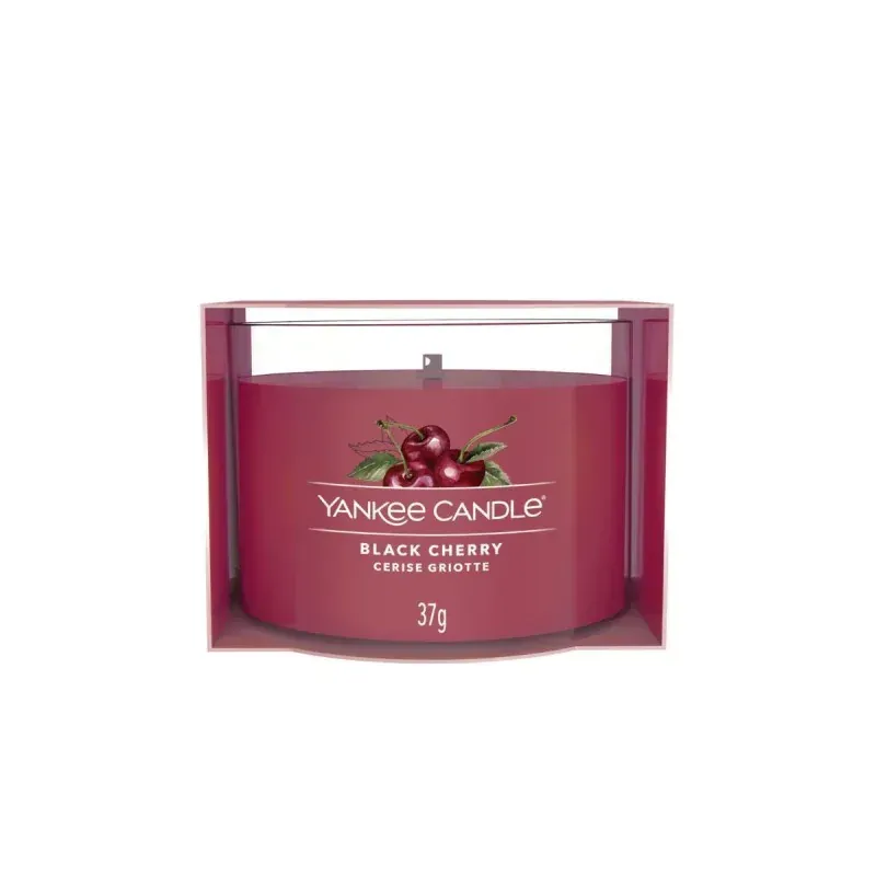 YANKEE CANDLE Świeca mini BLACK CHERRY - 37g