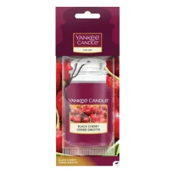 YANKEE CANDLE Car jar® BLACK CHERRY - Zapach do samochodu