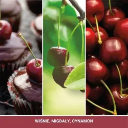 YANKEE CANDLE Car jar® ultimate BLACK CHERRY - Zapach do samochodu