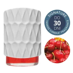 YANKEE CANDLE Elektryczny odświeżacz - zestaw startowy BLACK CHERRY