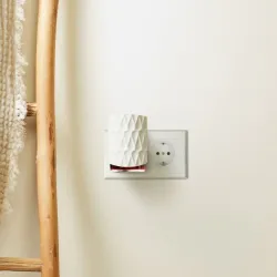 YANKEE CANDLE Elektryczny odświeżacz - zestaw startowy BLACK CHERRY