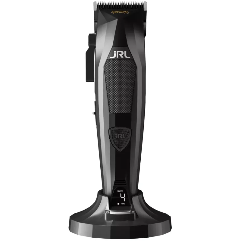 JRL Diamante 2025CB czarna bezprzewodowa maszynka do strzyżenia, maszynka do włosów
