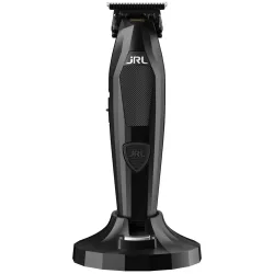 JRL Zestaw Diamante czarny bezprzewodowa maszynka + bezprzewodowy trymer do włosów + dwie stacje ładujące