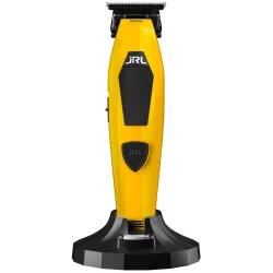 Zestaw Diamante żółty bezprzewodowa maszynka + bezprzewodowy trymer do włosów + dwie stacje ładujące