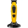 Zestaw Diamante żółty bezprzewodowa maszynka + bezprzewodowy trymer do włosów + dwie stacje ładujące