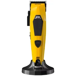 Zestaw Diamante żółty bezprzewodowa maszynka + bezprzewodowy trymer do włosów + dwie stacje ładujące