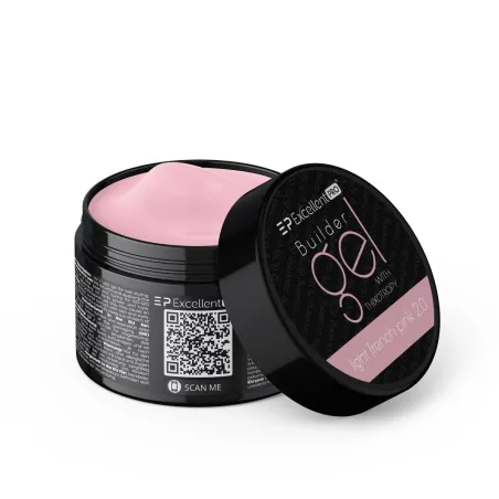 Excellent PRO Builder Gel Light french pink 2.0 - żel budujący 50g