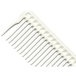 JRL J304 - Grzebień do strzyżenia 7,4" biały