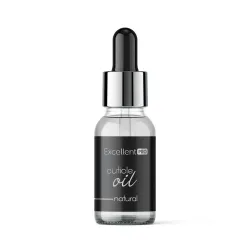 EXCELLENT PRO Cuticle Oil Natural – odżywcza oliwka do skórek 10ml