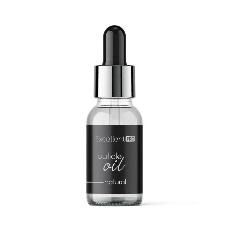 EXCELLENT PRO Cuticle Oil Natural – odżywcza oliwka do skórek 10ml