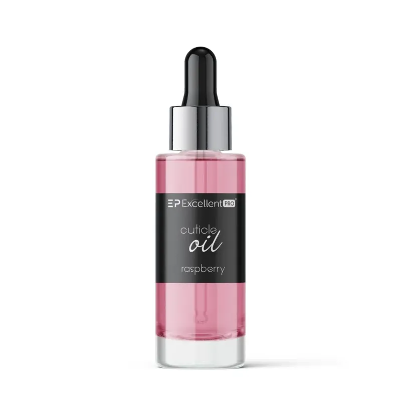 EXCELLENT PRO Cuticle Oil Raspberry – odżywcza oliwka do skórek 35 ml