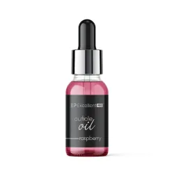 EXCELLENT PRO Cuticle Oil Raspberry – odżywcza oliwka do skórek 10ml