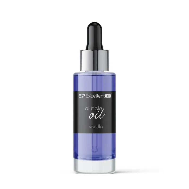 EXCELLENT PRO Cuticle Oil Vanilla – waniliowa oliwka do skórek 35 ml