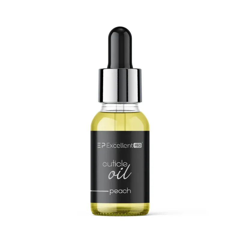 EXCELLENT PRO Cuticle Oil Peach – brzoskwiniowa oliwka do skórek 10ml