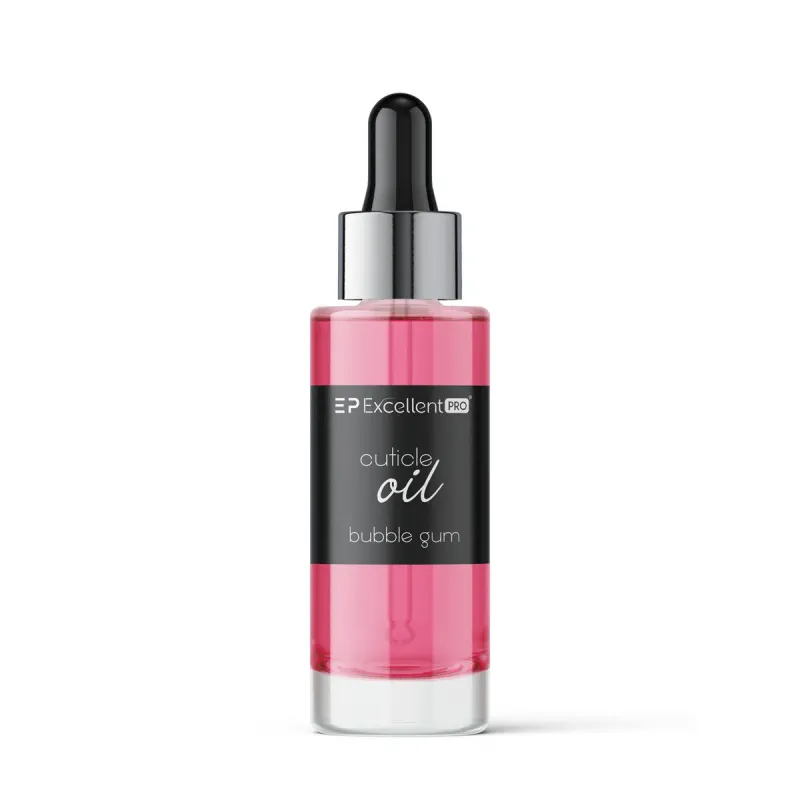 EXCELLENT PRO Cuticle Oil Bubble Gum – oliwka do skórek 35 ml