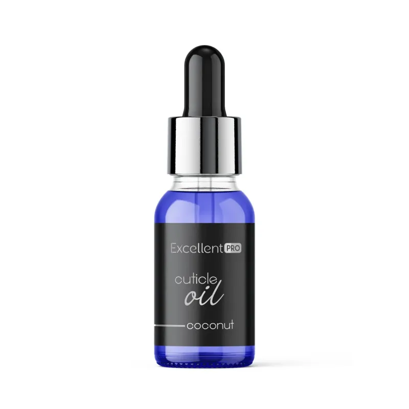 EXCELLENT PRO Cuticle Oil Coconut – kokosowa oliwka do skórek 10ml