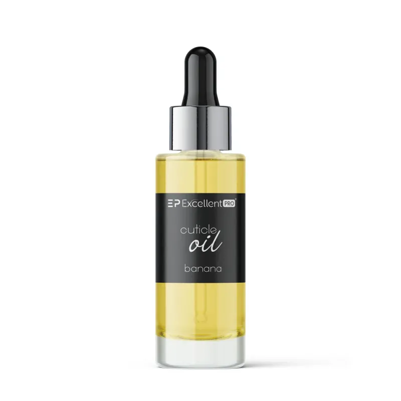 EXCELLENT PRO Cuticle Oil Banana – bananowa oliwka do skórek 35 ml