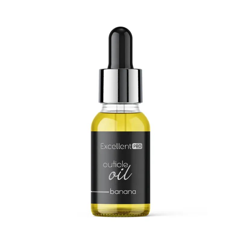 EXCELLENT PRO Cuticle Oil Banana – bananowa oliwka do skórek 10ml