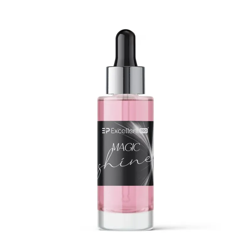 Excellent PRO Magic Shine – nabłyszczająca oliwka do skórek 35 ml