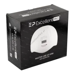 Lampa do paznokci Excellent PRO 54W Master Line 2.0 – biała